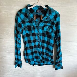 Plaid Button Down Shirt